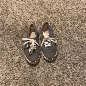 Gray vans